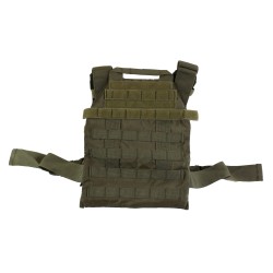 Vism Fast Plate Carrier 10X12 - Green NCSTAR
