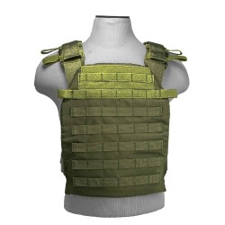 Vism Fast Plate Carrier 11X14 - Green NCSTAR