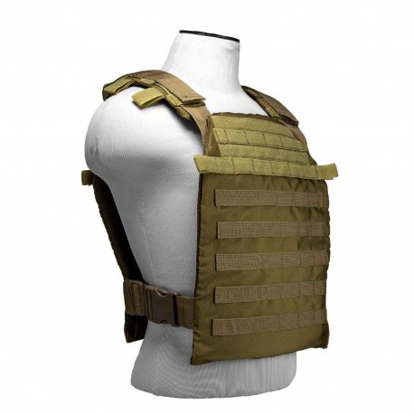 Vism Fast Plate Carrier 11X14 - Tan NCSTAR