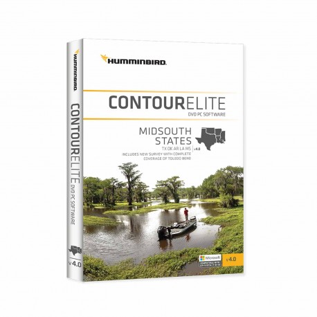 CONTOUR ELITE- MIDSOUTH STATES HUMMINBIRD