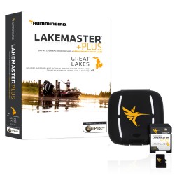 GREAT LAKES PLUS HUMMINBIRD