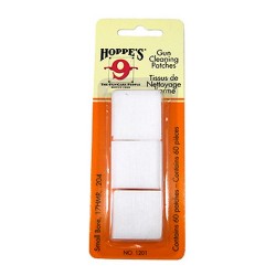 Cleaning Patches No.1 S-Bore/60 HOPPES