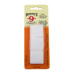 Cleaning Patches No.2 .22-.270/60 HOPPES