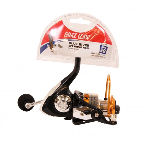 EC Blue River Spinning Reel Size 20 EAGLE-CLAW