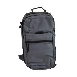 EDC Sling Pack - Grey 8.5" x 17" x 5.5" US-PEACEKEEPER
