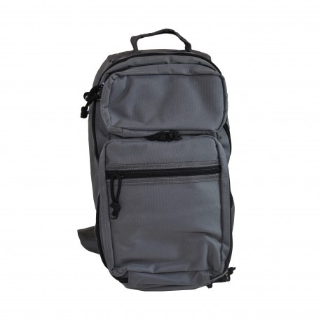 EDC Sling Pack - Grey 8.5" x 17" x 5.5" US-PEACEKEEPER