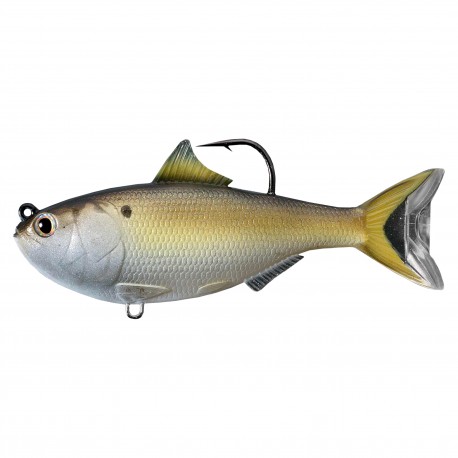 Menhaden 3 1/2" SS,MSV,Bronze,4/0,1/2oz LIVETARGET-LURES