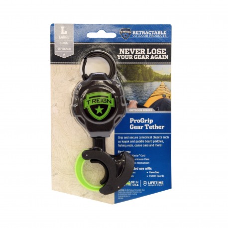 ProGrip Teather- Carabiner T-REIGN-OUTDOOR-PRODUCTS