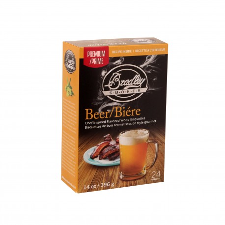 Beer Bisquettes 24-Pack BRADLEY-TECHNOLOGIES
