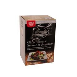 Ginger & Sesame Bisquettes 48-Pack BRADLEY-TECHNOLOGIES