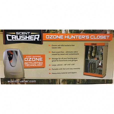Hunter's Closet - Flexible SCENT-CRUSHER
