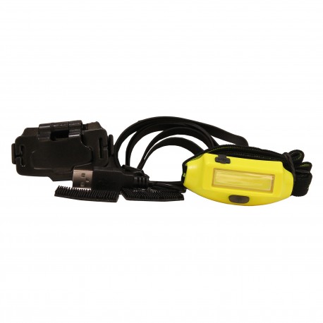 Bandit-3M Dual Lock and USB cord-Yel-Box STREAMLIGHT