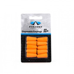 Earplugs Uncorded Taper Disp NRR 31 dB PYRAMEX-SAFETY-PRODUCTS