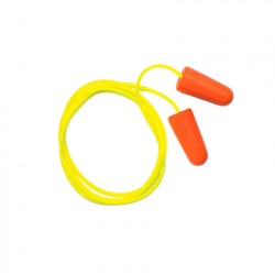 Earplugs Corded Taper Disp NRR 31 dB PYRAMEX-SAFETY-PRODUCTS