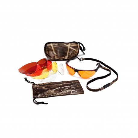 DU Shooting eyewear  kit w/ 5 lenses PYRAMEX-SAFETY-PRODUCTS
