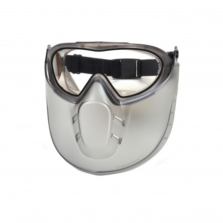 Capstone Dual Lens Goggle and Shield PYRAMEX-SAFETY-PRODUCTS