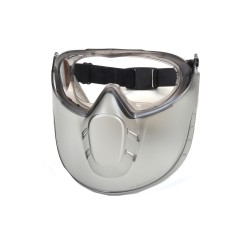 Capstone Goggle and Shield PYRAMEX-SAFETY-PRODUCTS