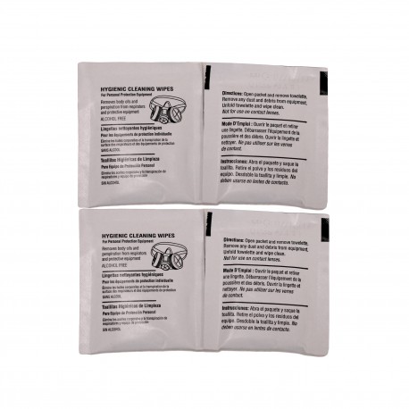 Box with 100 Alcohol Free Hygenic Wipes PYRAMEX-SAFETY-PRODUCTS