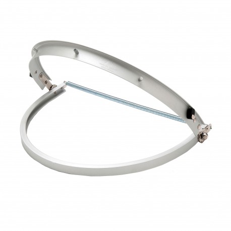 Aluminum Full Brim Adapter PYRAMEX-SAFETY-PRODUCTS