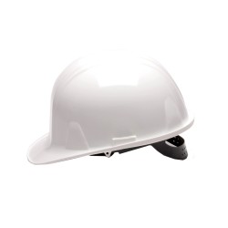 SL Series Cap 4 Pt - snap  White PYRAMEX-SAFETY-PRODUCTS