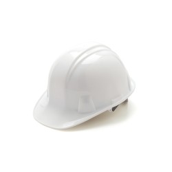 SL Series Cap 6 Pt- snap,WHITE PYRAMEX-SAFETY-PRODUCTS