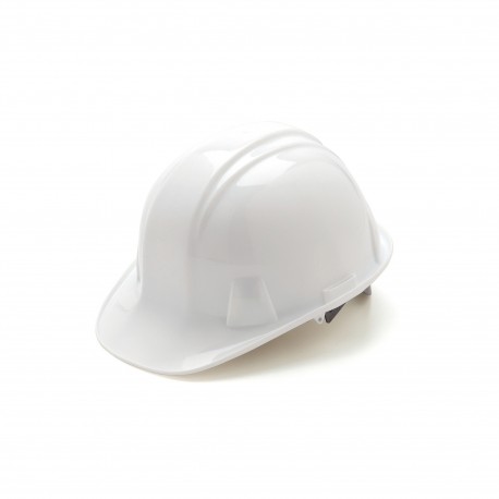 SL Series Cap 6 Pt- snap,WHITE PYRAMEX-SAFETY-PRODUCTS