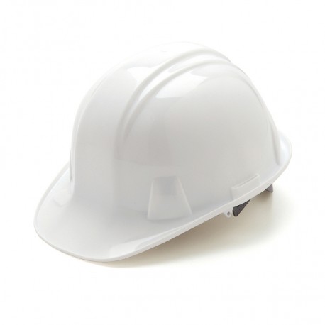 SL Series Cap 6 Pt Ratchet,WHITE PYRAMEX-SAFETY-PRODUCTS