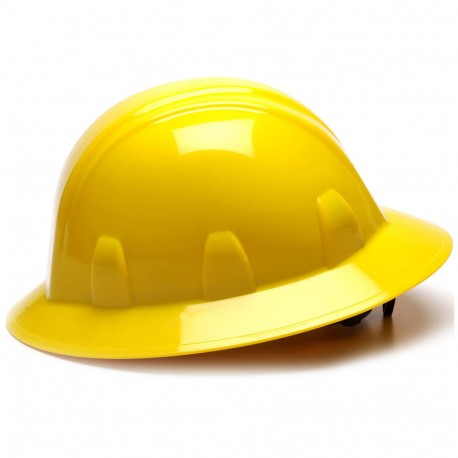 SL Series Full 4 pt Ratchet Yellow PYRAMEX-SAFETY-PRODUCTS