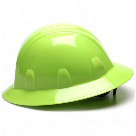 SL Series Full 4 pt Ratchet HV Green PYRAMEX-SAFETY-PRODUCTS