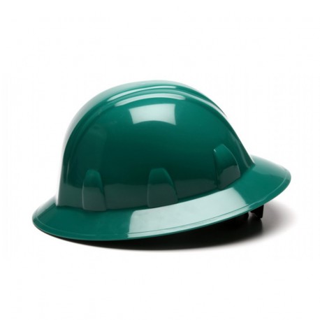 SL Series Full 4 pt Ratchet Green PYRAMEX-SAFETY-PRODUCTS