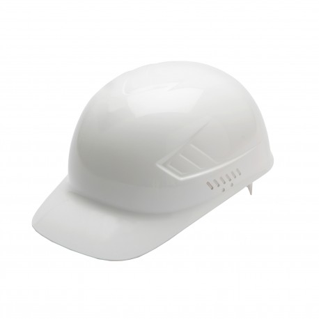 RL Bump Cap White PYRAMEX-SAFETY-PRODUCTS