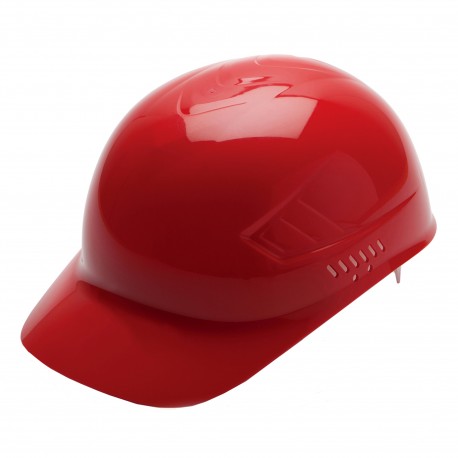 RL Bump Cap Red PYRAMEX-SAFETY-PRODUCTS