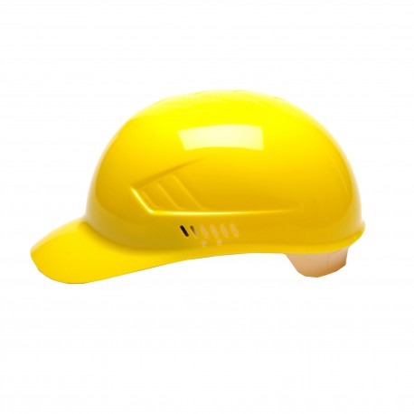 RL Bump Cap Yellow PYRAMEX-SAFETY-PRODUCTS