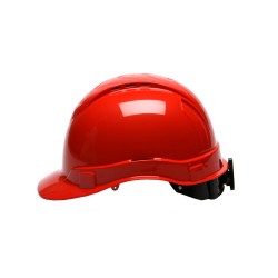 RL Vented Cap Style 4 Pt Ratchet  Red PYRAMEX-SAFETY-PRODUCTS