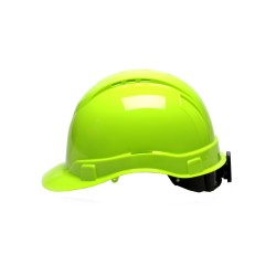 RL Cap Style 4 Pt Ratchet  HV Green PYRAMEX-SAFETY-PRODUCTS