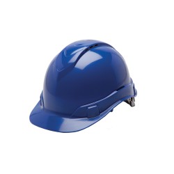 RL Vented Cap Style 4 Pt Ratchet  Blue PYRAMEX-SAFETY-PRODUCTS