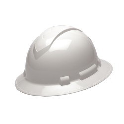 RL Full Brim 4 Pt Ratchet  White PYRAMEX-SAFETY-PRODUCTS