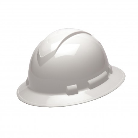 RL Full Brim 4 Pt Ratchet  White PYRAMEX-SAFETY-PRODUCTS