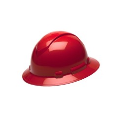 RL Full Brim 4 Pt Ratchet  Red PYRAMEX-SAFETY-PRODUCTS