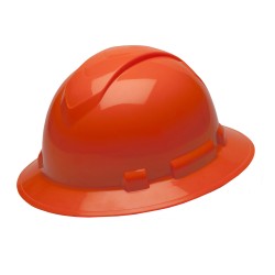 RL Full Brim 4 Pt Ratchet  HV Orange PYRAMEX-SAFETY-PRODUCTS