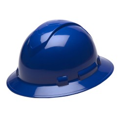 RL Full Brim 4 Pt Ratchet  Blue PYRAMEX-SAFETY-PRODUCTS