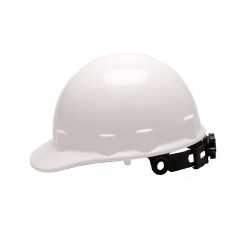 SL Series Sleek Cap 4 Pt Ratchet   White PYRAMEX-SAFETY-PRODUCTS