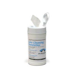 Canister with 100 lens cleaning tissues PYRAMEX-SAFETY-PRODUCTS