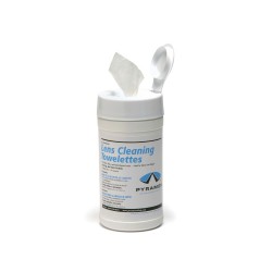 Canister with 100 lens cleaning tissues PYRAMEX-SAFETY-PRODUCTS