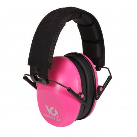 VG Earmuff VGPM90 Series NRR24dB Pink PYRAMEX-SAFETY-PRODUCTS