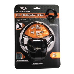 VG Clandestine Electronic Earmuff NRR24dB PYRAMEX-SAFETY-PRODUCTS