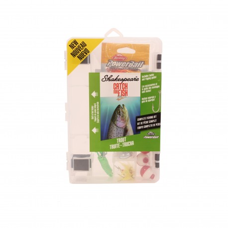 TROUT2TBKIT Skp Trout Tackle Box Kit SHAKESPEARE