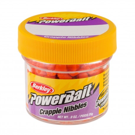 CNFO CRAPPIE NBL FLUORESCENT ORANGE BERKLEY