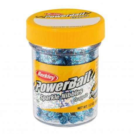 SCSN-BICE SLCT CRAPPIE SPARK NBL BLU ICE BERKLEY