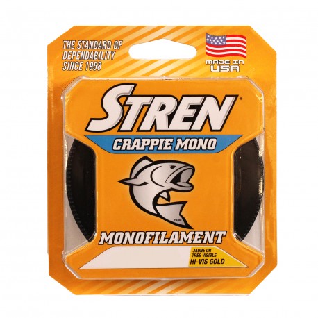 SCRFS2-GD STR CRPIE MONO 2LB 200YD GD STREN